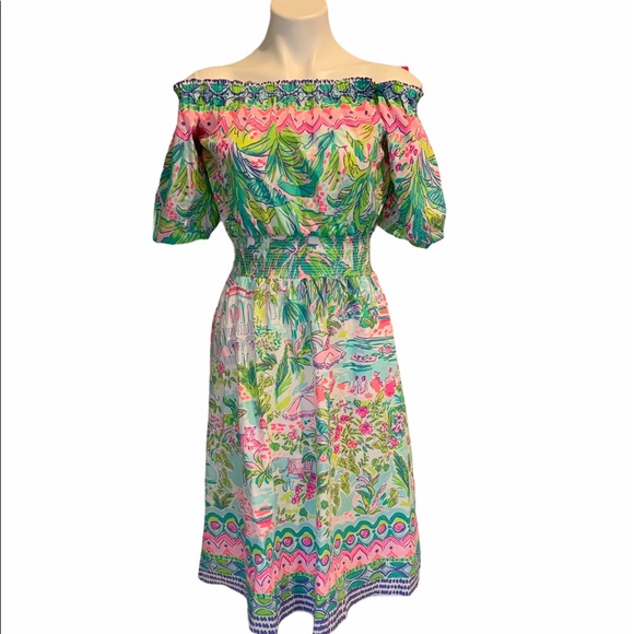 Lilly Pulitzer dress - Picture 3 of 6